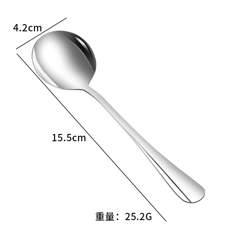 304ステンレスナイフフォークスプーン1010シリーズ家庭用コーヒースイーツスプーンフォークホテルステーキナイフ食器|undefined