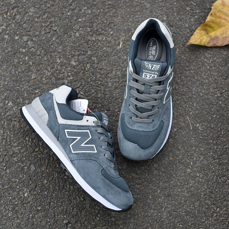 Brand Special Offer 574 Sports Shoes for Men, Couple's Running Shoes, N-Style Shoes, Versatile Student Casual Sports Shoes, Women's Commuter Shoes