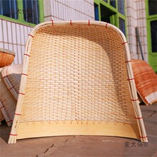 柳编簸箕筐家用藤编纯手工农用老式笸箩柳条簸箕号大中小竹麦太保