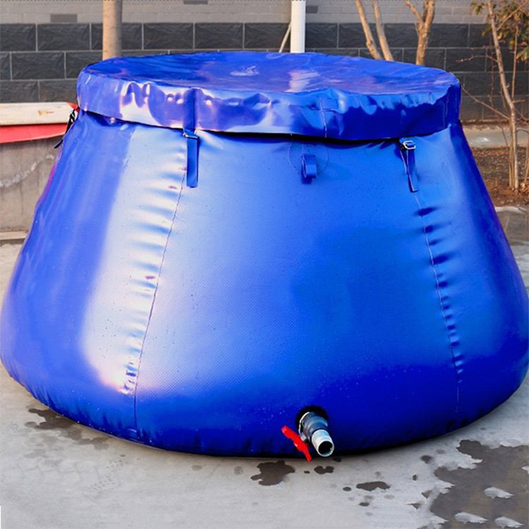 工地应急贮水罐自立式移动蓄水池森林防火可折叠蓄水桶