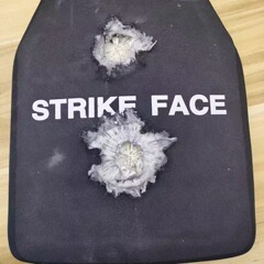 アメリカ式ga 6級陶磁器防爆ボード四五級PEアルミナ炭化ケイ素防弾服胸ボード荷重ボード