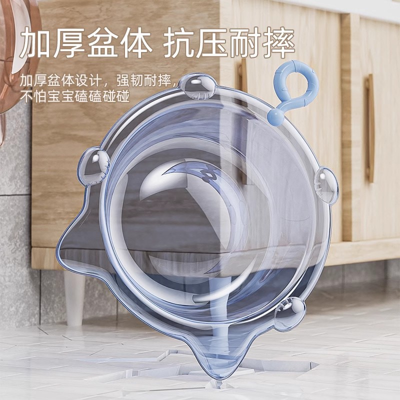 Lavabo para bebés Lavabo para bebés Lavabo para niños grande para el hogar Lavabo de plástico redondo Lavabo para pies Lavabo para lavar lavabo para agua
