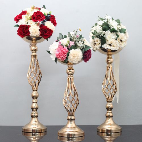 Wedding props runway path guide braid candlestick ornaments candlestick vase centerpiece wedding scene guest book decoration