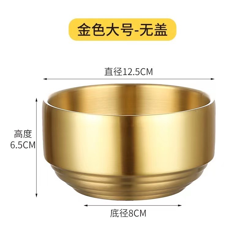 韓国式ステンレス304二重ステンレス断熱カバー米酒碗家庭用パーマ防止メーカー卸売り直売|undefined