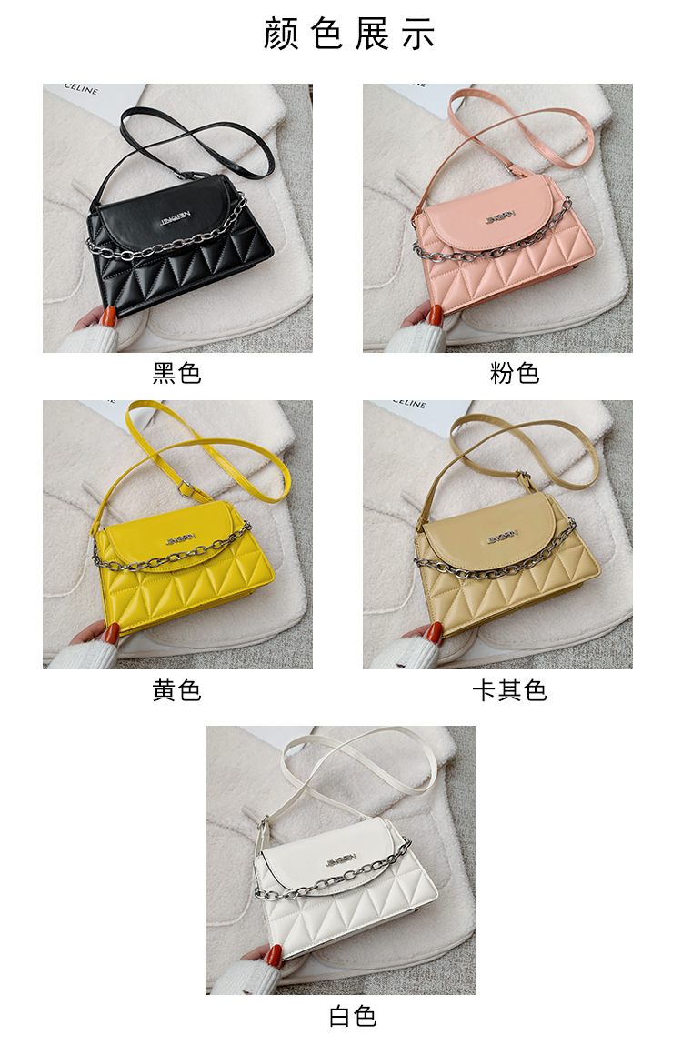 Fashion Casual Chain Single Shoulder Messenger Bag display picture 26