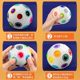 New Children's Finger Puzzle Decompression Rainbow Special-Shaped Ball Creative Rubik's Cube Toy Press Decompression Brain Early Education