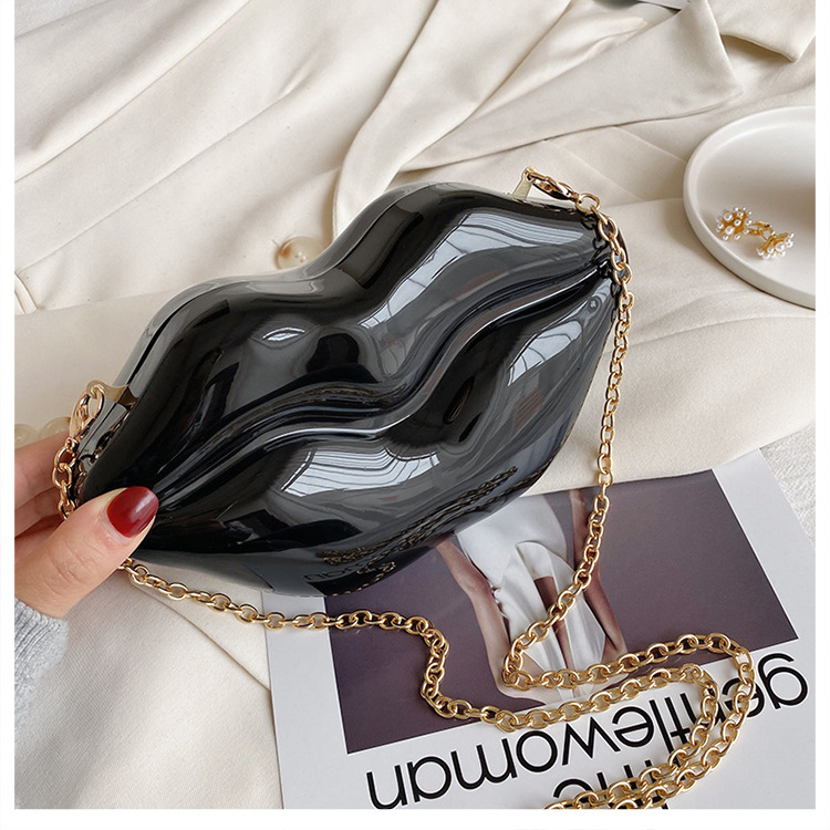 240g Weight Polyester Lining Material Buckle Closure Type Single Shoulder Strap Strap Type Pu Leather Material Solid Color Pattern Streetwear Style Square Shape Red, Gold, Silver, Champagne, Black Color Medium Size Medium Pu Leather Streetwear 3