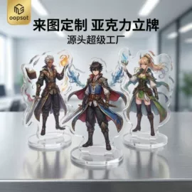 动漫立牌;冰箱贴;长尾夹装订夹