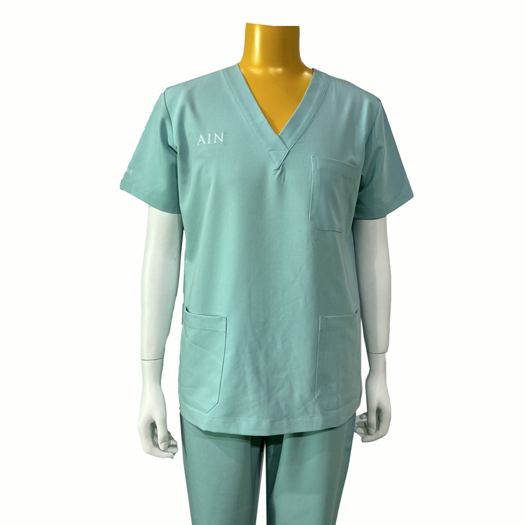 分?洗手衣套?定制 刷手服定做 男女洗手衣短袖