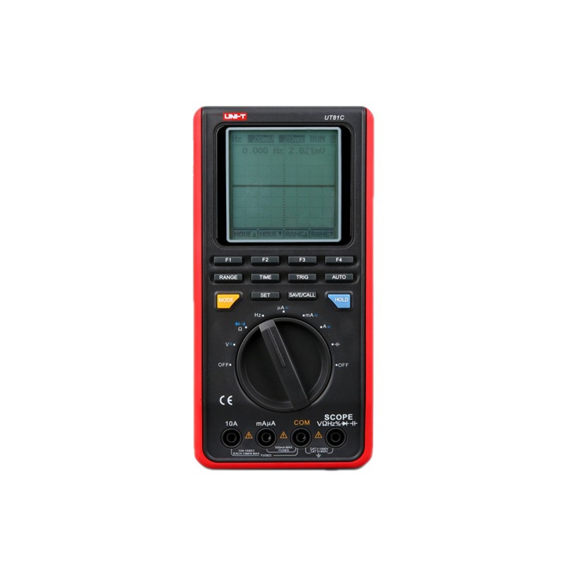 优利德UT81C示波型数字万用表 数字数显表 高精度手持式示波器