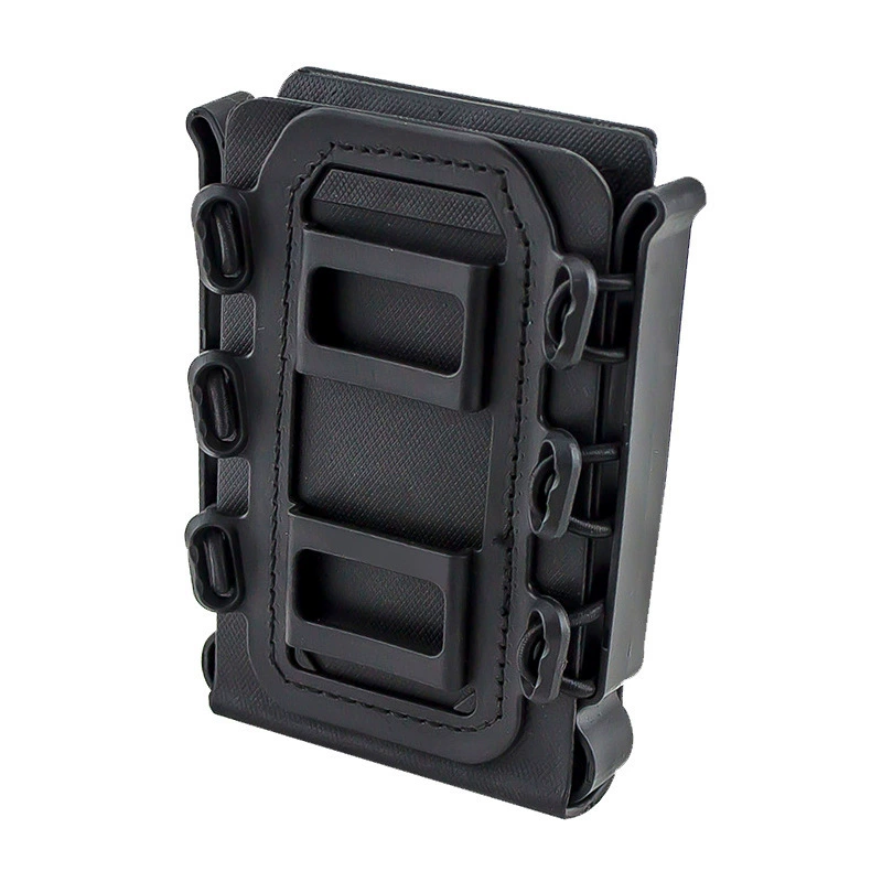 Новый эластичный чехол-клипса Softshell в стиле Scorpion 5.56 7.62 с пряжкой MOLLE для крепления на одинарной куртке Популярные товары
