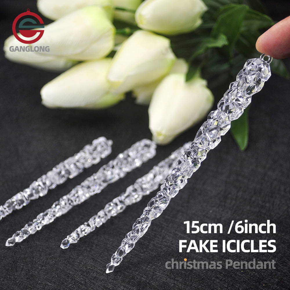 Cross-border hot selling acrylic transparent ice bar pendant…