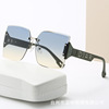 Advanced sunglasses, 2023 collection, high-quality style, European style, internet celebrity