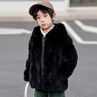 Children's keep warm down jacket for boys, increased thickness