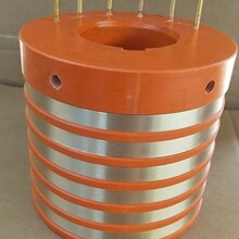 6路电机滑环130*60*120电机配件滑环厂家直销