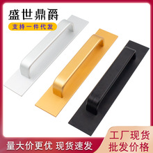 免打孔门窗把手柜门铝合金门拉手落地窗阳台门木门推拉门拉手批发