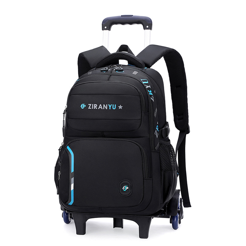 블랙, 라이트 블루 6 라운드