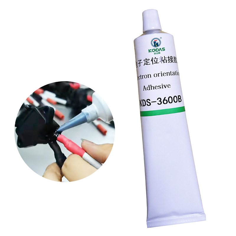 单组份快干黑色硅胶胶水 金属结构胶、塑胶和防水密封快干硅胶