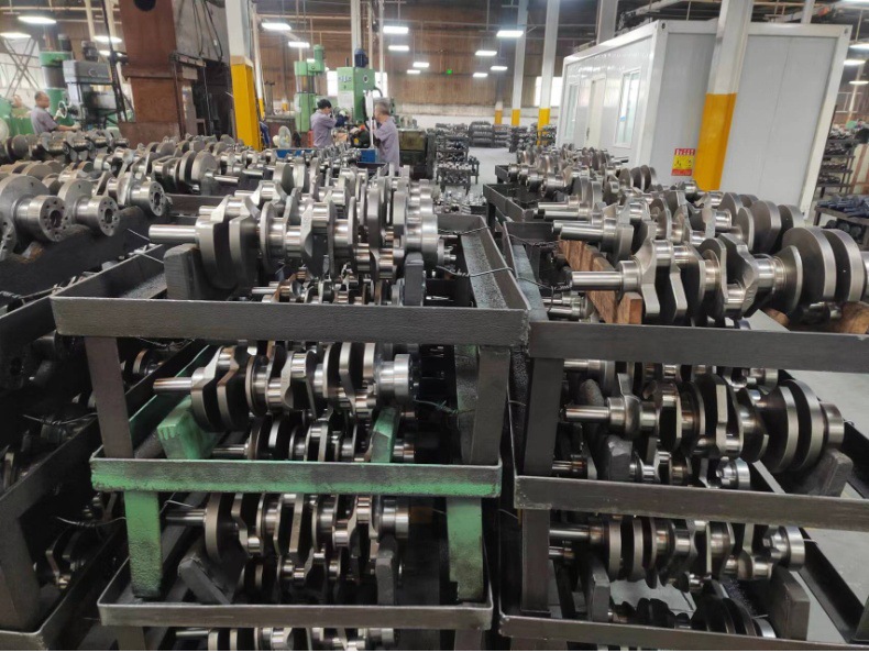 2Ar-Fe/Fxe I4 2.5L Crankshaft