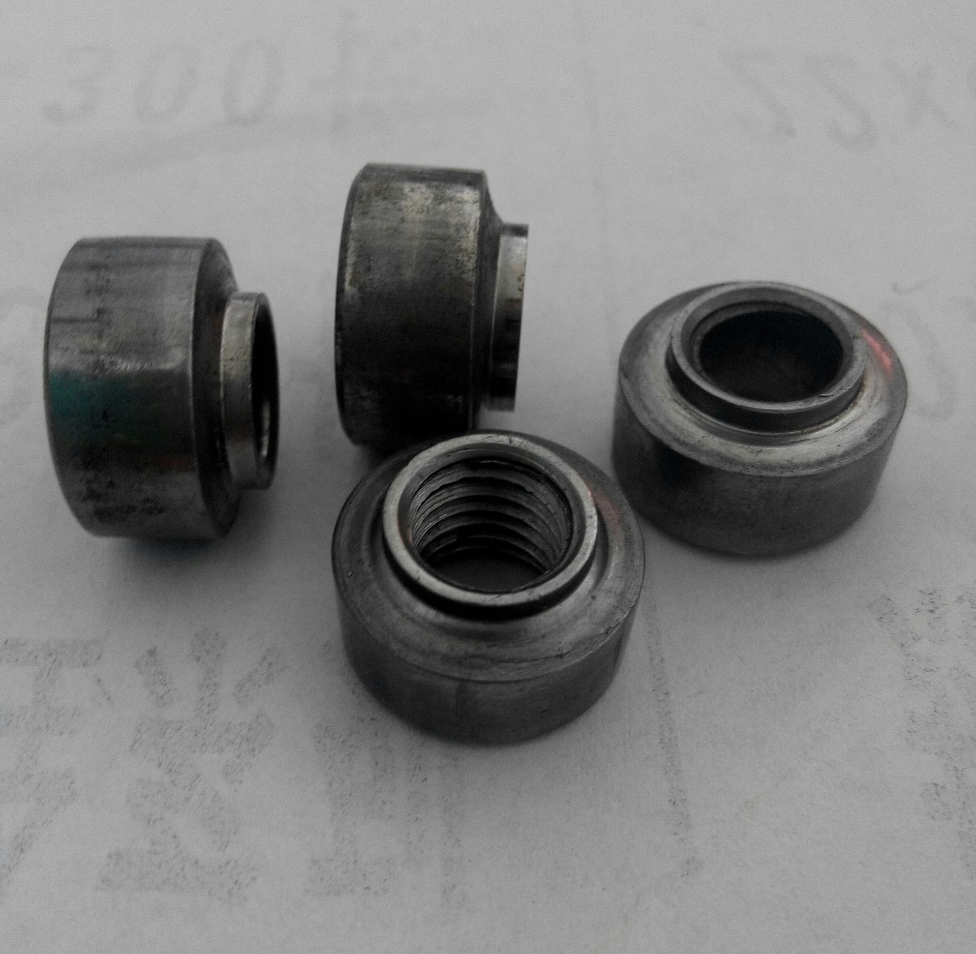 厂家批发台阶螺母   焊接车台螺母  圆柱螺母