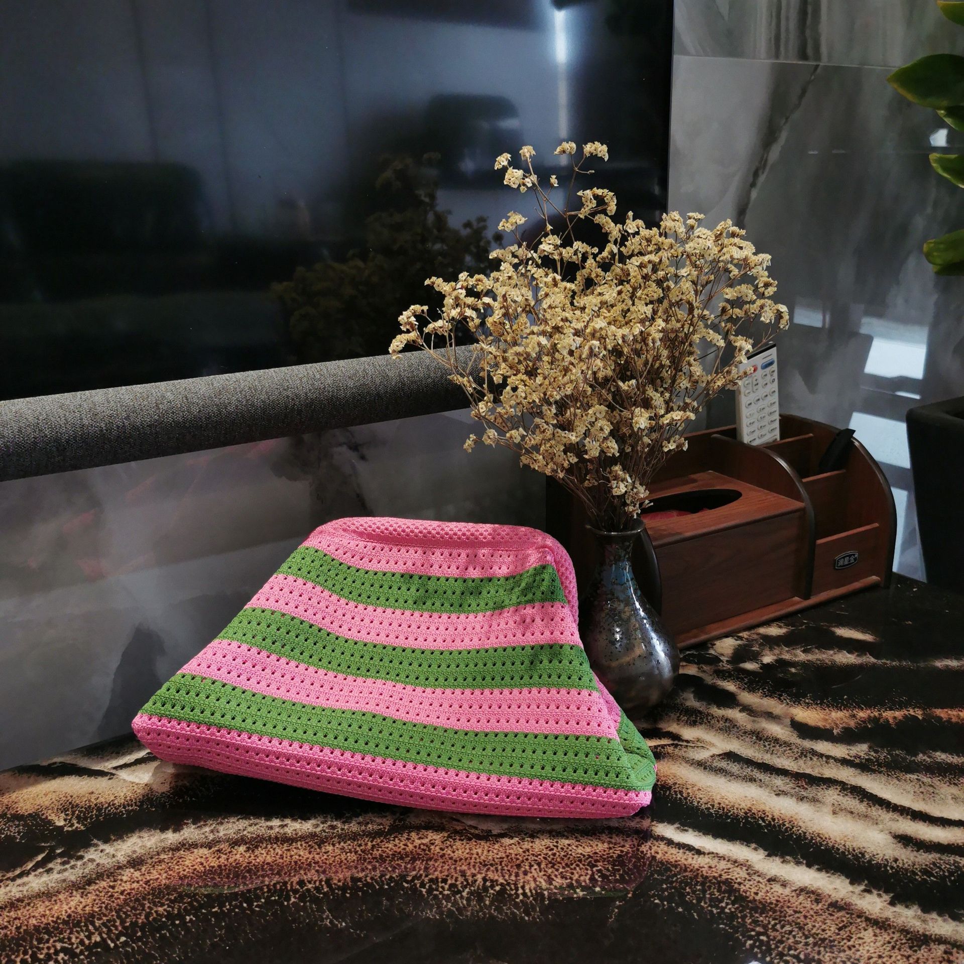 핑크 + 그린 [중공]