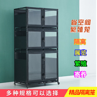 宠物店狗笼子母笼二层三层展示笼子宠物美容笼宠物店寄养笼住院笼-阿里巴巴