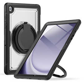 适用Galaxy三星平板TabA9Plus防摔保护套11寸保护壳旋转支架便携
