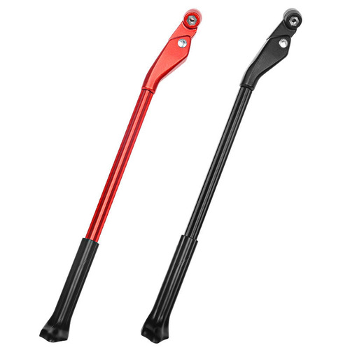 Mountain bike footrest quick-release footrest aluminum bicycle support kickstand side support stand bike accessory