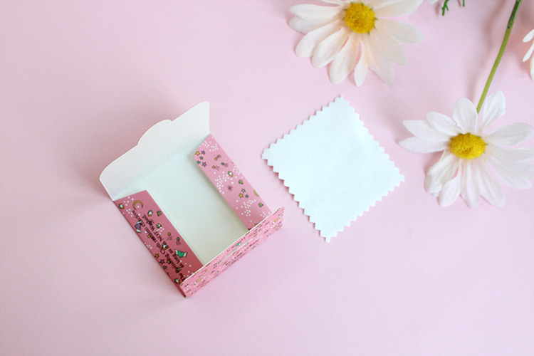 Simple Style Style Simple Style Solid Color Cloth Unisex Polishing Cloth 1 Piece