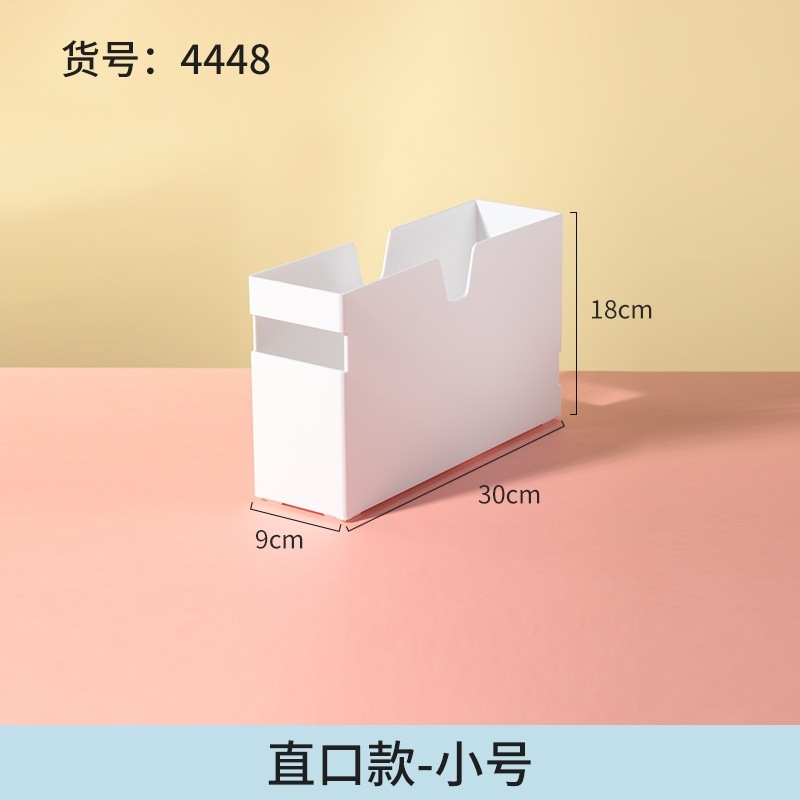 日本製デスクトップ収納ボックス白狭い長い高ワークステーション文具メモパッドミラーキャビネット化粧品キッチン引き出し|undefined
