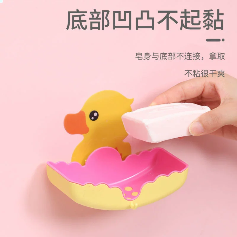 Держатель мыла B.Duck для домашнего использования, двухслойная сушильная полка