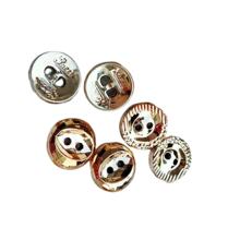 献文钮扣 ABS塑料单面电镀碗型鱼眼衬衫钮扣/有眼裤扣子 多款可选