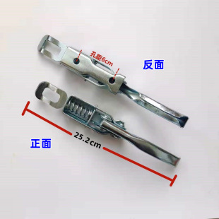 Fence lock car hook buckle truck handle door handle pickup truck back door hook cargo box door lock manufacturer