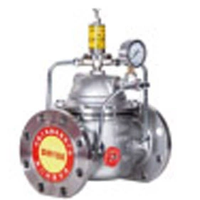 Клапан сброса давления из нержавеющей стали DN50-300 фланца