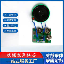 厂家定制磁控音乐机芯 发声机芯 玩具机芯 语音机芯 录音模块