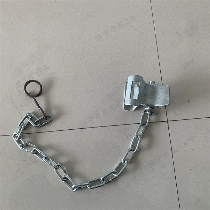 Цепь противопадения для шахтных подъемников Zhongsheng, одностоечная цепь противопадения 0,6/0,8/1 м, одностоечная гидравлическая цепь противопадения