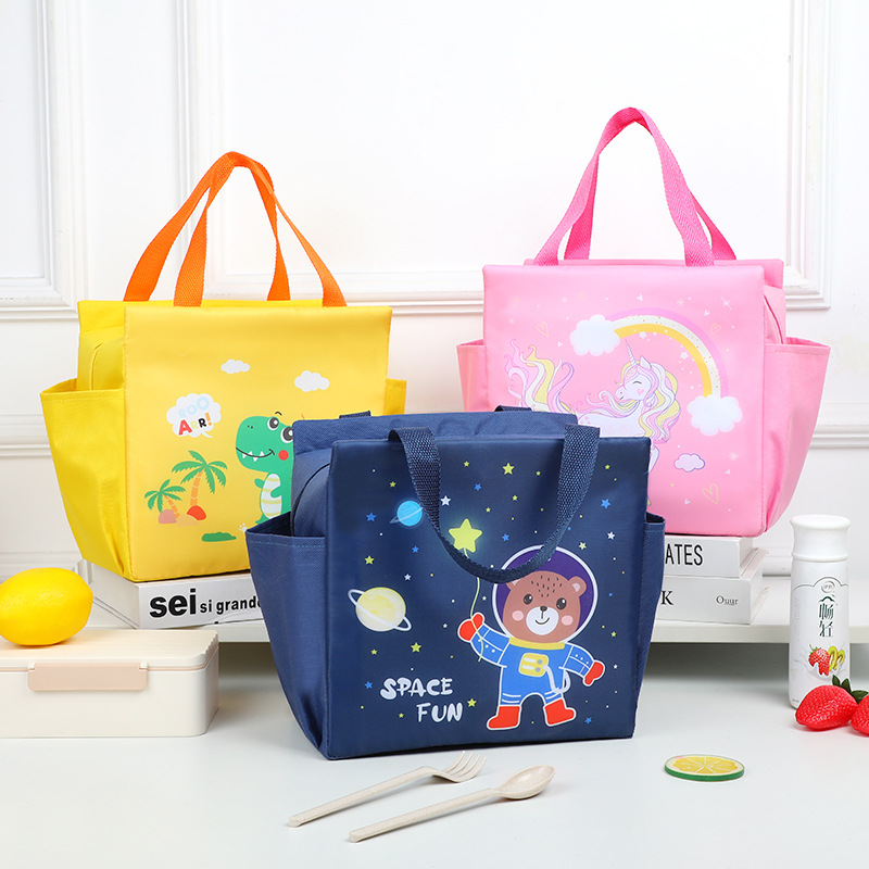 Bolsas de aislamiento térmico de gran capacidad con bolsas de almuerzo de almuerzo para el trabajo y la escuela