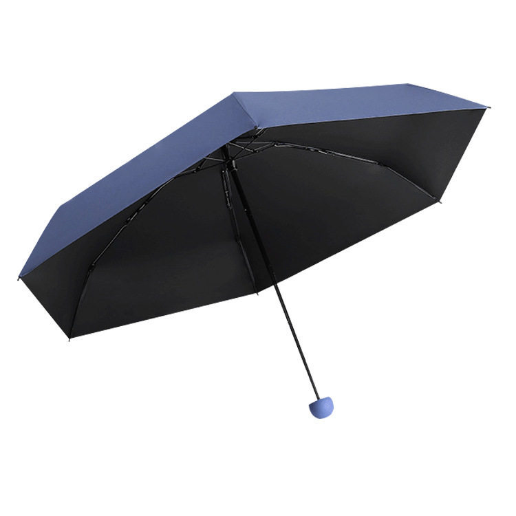 Paraguas plegables para sol y lluvia, paraguas plegables para proteger contra el sol, bolsas de mujeres, paraguas portátiles y compactos. image 3