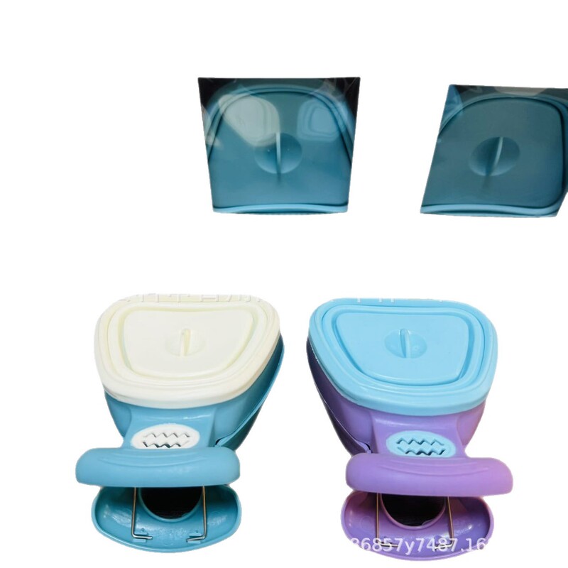 宠物拾便器外出遛狗捡屎器折叠便携夹便器垃圾袋铲屎神器便携代发|undefined