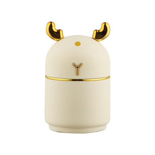 Cartoon deer toothpick holder household push-type automatic pop-up toothpick box creative high-end cute toothpick jar for living room