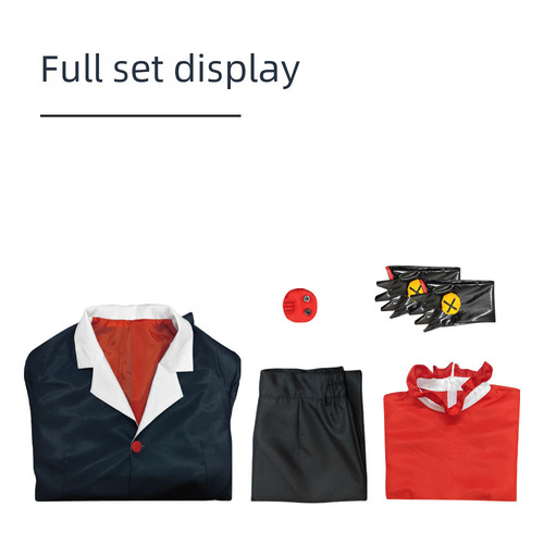 Hell Hotel cosplay Halloween costume Blitzo unisex clothing extremely evil boss cosplay costume