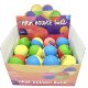6cm super high elastic mini rubber small basketball decompression hollow elastic ball children's toys mini basketball wholesale