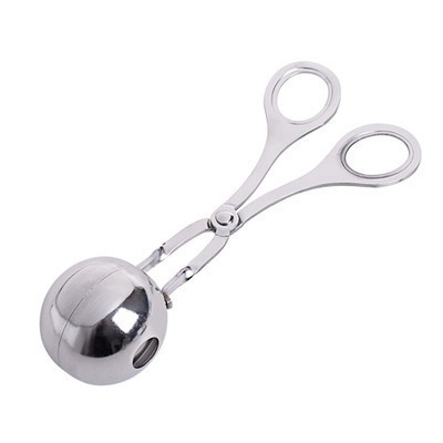 Meatball Maker Homemade Lean Meatball Tools for Making Meat Geometric Shape Steelware BBQ Hot Pot Doulao Geometry