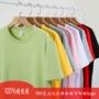 定制文化高品质精梳棉t恤