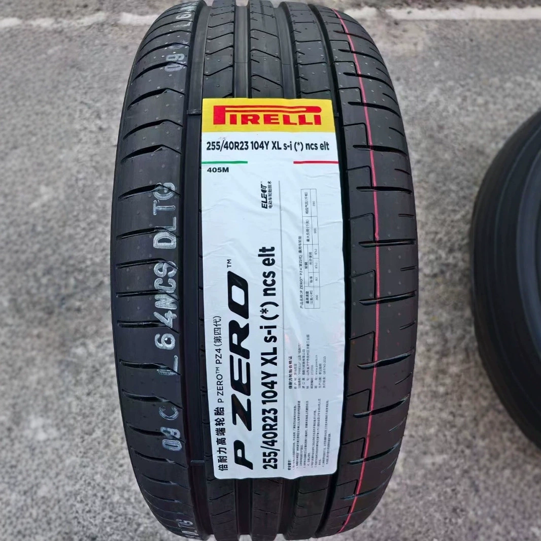Шины Pirelli 255/40R23, 295/35R23 PZ4, бесшумные, с эффектом «шелк» (для роскошных автомобилей)