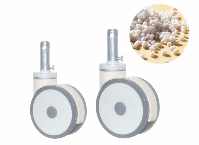 莞塑伯TPE/TR7011耐冲击TPR包胶PA脚轮料高耐磨/厂【原料】高弹