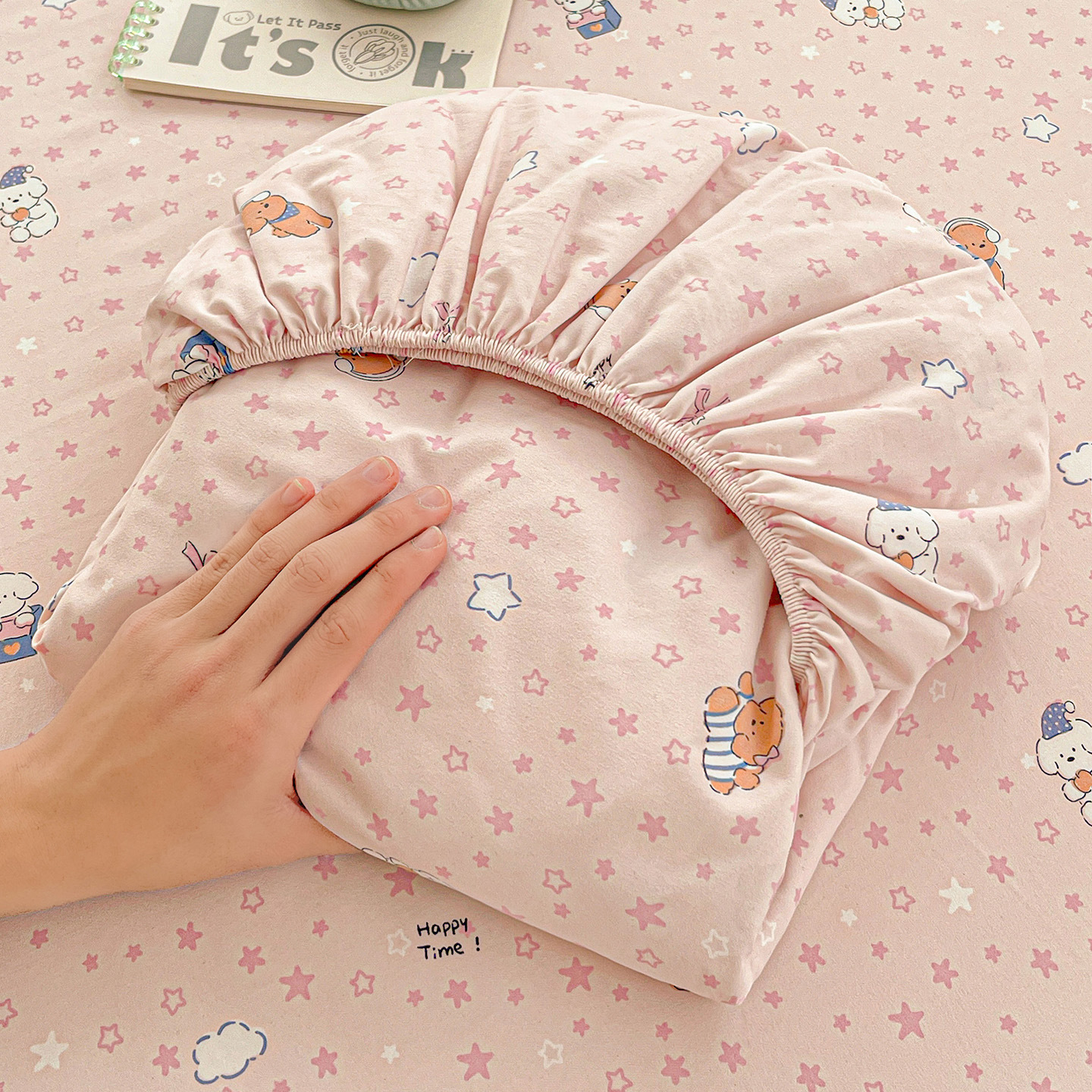 Madre y bebé dormir desnudo de una sola pieza camisa de cama de doble capa de hilo lavable alfombra Dream cubierta de cama cubierta protectora de colchón cubierta de cama cubierta de polvo