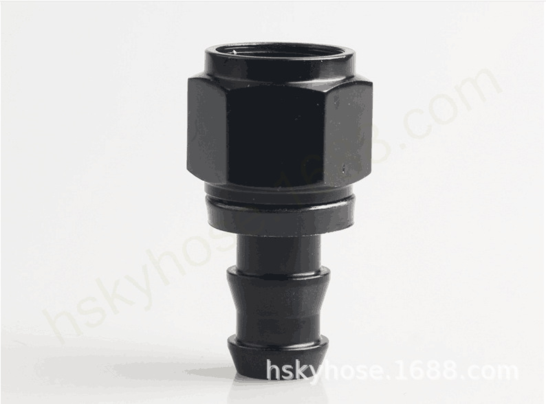 An4-An20 0 Degree, 45 Degree, 90 Degree, 180 Degree Oil Cooler Oil Pipe Aluminum Connector Oil Pipe Fitting
