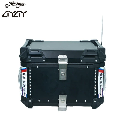 55L Aluminum Alloy Music Motorcycle trunk