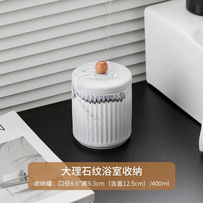 Latas de hisopo de algodón